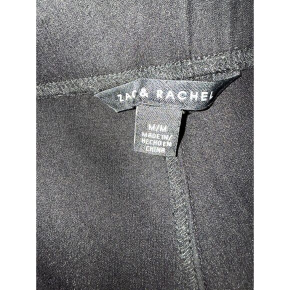 Zack & Rachel Black Stretch Dress Pants with Studs sz M - Picture 6 of 6